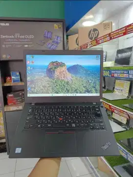 READY STOK LAPTOP BUAT EDITING & DESAIN
LENOVO THINKPAD L490 DP 0%