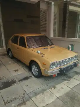 RARE UNIT Honda Civic Deluxe 1977 A/T
