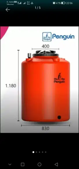 Tandon TB55 Penguin 520 L