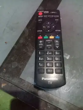 Remote bekas TV LED Panasonic