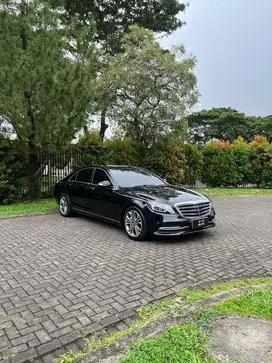 Mercedes Benz S450L 2018 Distronic Radar