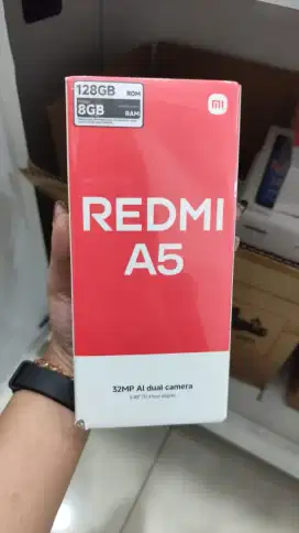 Redmi A5 ram 4+4/128GB Baru Segelbox original