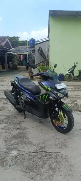 Jual Aerox Monster 155cc 2019 istimewa