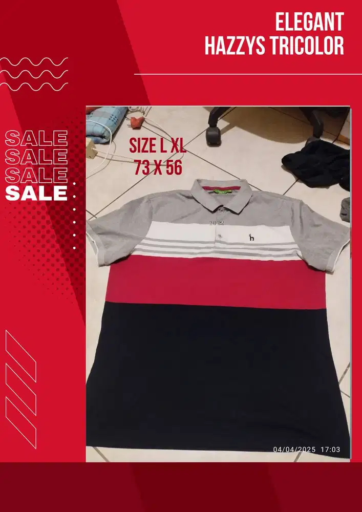 Kaos Kerah Bermerk Mantull