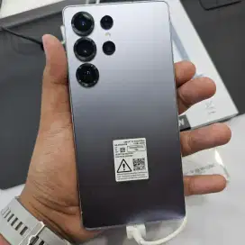 Galaxy S25 Ultra 256 Garansi Resmi 1 Tahun Bonus Adapter 45Watt