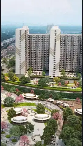 Dijual Cepat! Apartemen Podomoro Golf View Tipe Studio