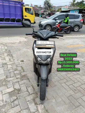 Honda Beat Deluxe Th 2023