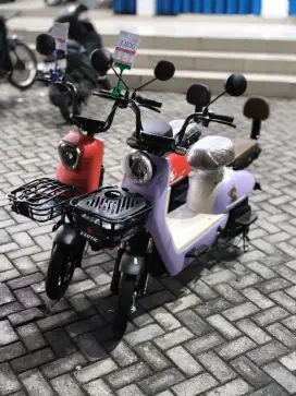 Sepeda listrik harga pabrik termurah Denpasar