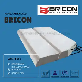 Panel Lantai Bricon Beton Ringan AAC