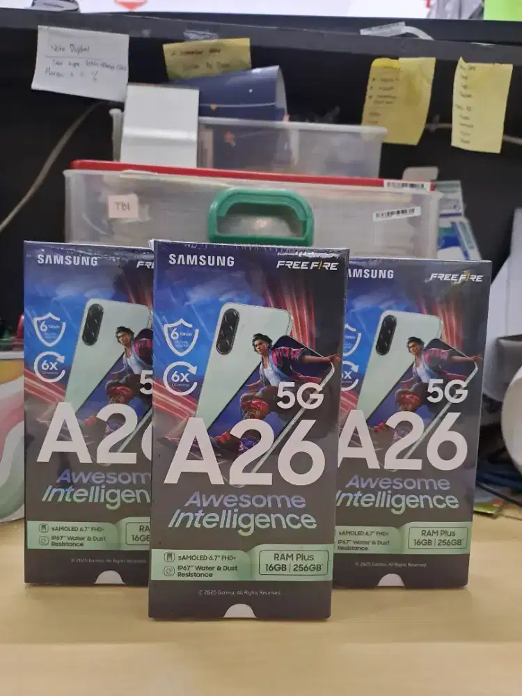 Samsung Galaxy A26 5G 16/256Gb Terbaru Termurah