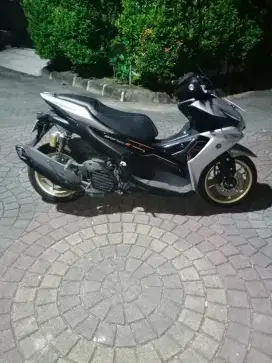 Yamaha aerox tipe tertinggi thn 2025