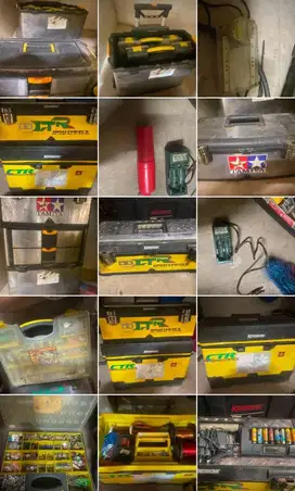TAMIYA FULLSET  (NEGO TIPIS)