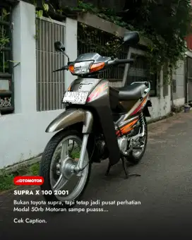 SUPRA X  100 2001
