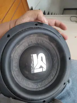Shok Industries introduces our Triton 8 inchi 4 ohm