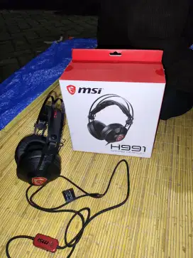 Headset gaming original MSI-H991