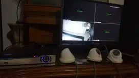 Cctv hikvision dan dvr xmeye