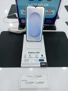 PROMO FREE 1× CICILAN SAMSUNG S25 12/512 GB