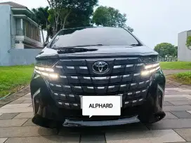 Alphard Facelift 2025 tgn1 Low KM