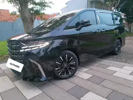 Alphard Upgrade 2025 tgn1 68rb km