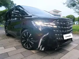 Alphard Upgrade 2025 tgn1 68rb km
