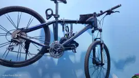 mtb pasific esplendid 9 udah banyak upgrade