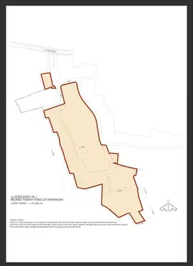 Dijual Lahan di Jalan Raya Kebagusan, Jakarta Selatan