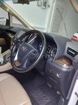Toyota Alphard 2019 Bensin