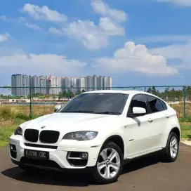 (km 36rb)Bmw X6 Xdrive 3.5i. tahun 2012. Putih. New a like. Perfect