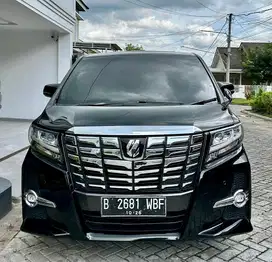 alphard 2016 sc audioless