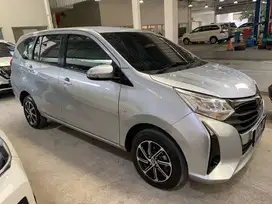 Toyota Calya G AT 2020 Silver PREMIUM B2356PKW