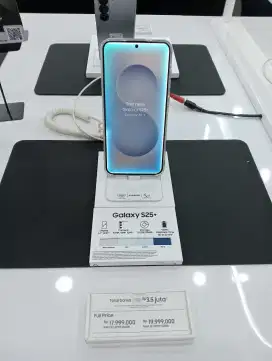 PROMO BEBAS 1 × CICILAN DAN BUNGA 0% SAMSUNG S25+ 12/512 GB