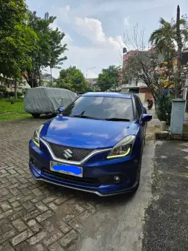 Suzuki Baleno 2017 AT Biru