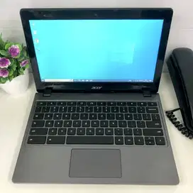 Acer Chromebook C740 intel Celeron Ram 4GB SSD 16GB D-SNT