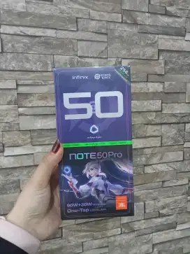 Infinix note 50 pro 8/256 garansi resmi