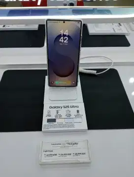 PROMO FREE 1× CICILAN SAMSUNG S25 ULTRA 12/1TB