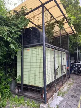 Jual Genset bekas 150 kva silent