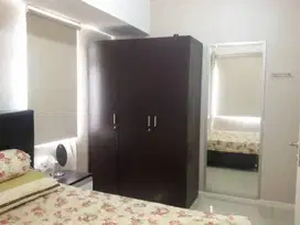 disewa apartemen green lake sunter,furnished standar,hoek,12jt/3bln
