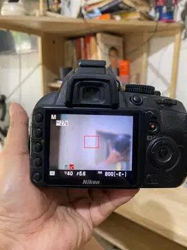 Camera Nikon D3100 +lensa 18-55mm vr