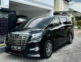 alphard 2016 sc audioless murah