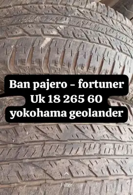 Ban pajero BKN SUNTIKAN 18 265 60