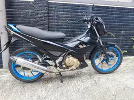 Motor Satria F 150 / Satria FU tahun 2015 Full Original