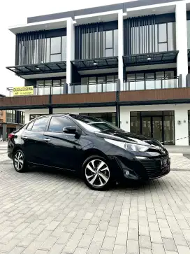 Bagasi besar ini pilihan nya Toyota Vios G AT 2018 Hitam