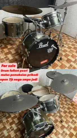 Drum second full set