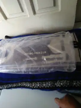 Tutup frizer kulkas Polytron
