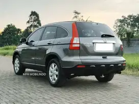 Honda CR-V 2.4 AT 2009 Abu Metalik Mewah