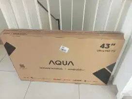 Android TV Ultra HD 43 AQUA