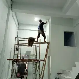 Tukang cat dan bangunan