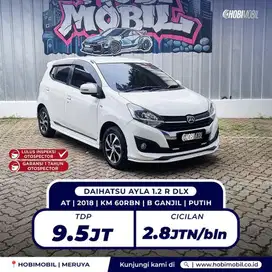 Daihatsu Ayla R AT 2018