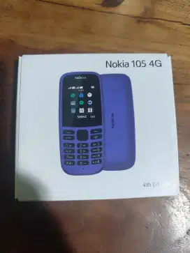 Handphone Nokia 105 4G