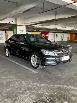 LOW KM Mercedes Benz C300 AVG 2012 Mercy C Class 300 DP Rendah Murah